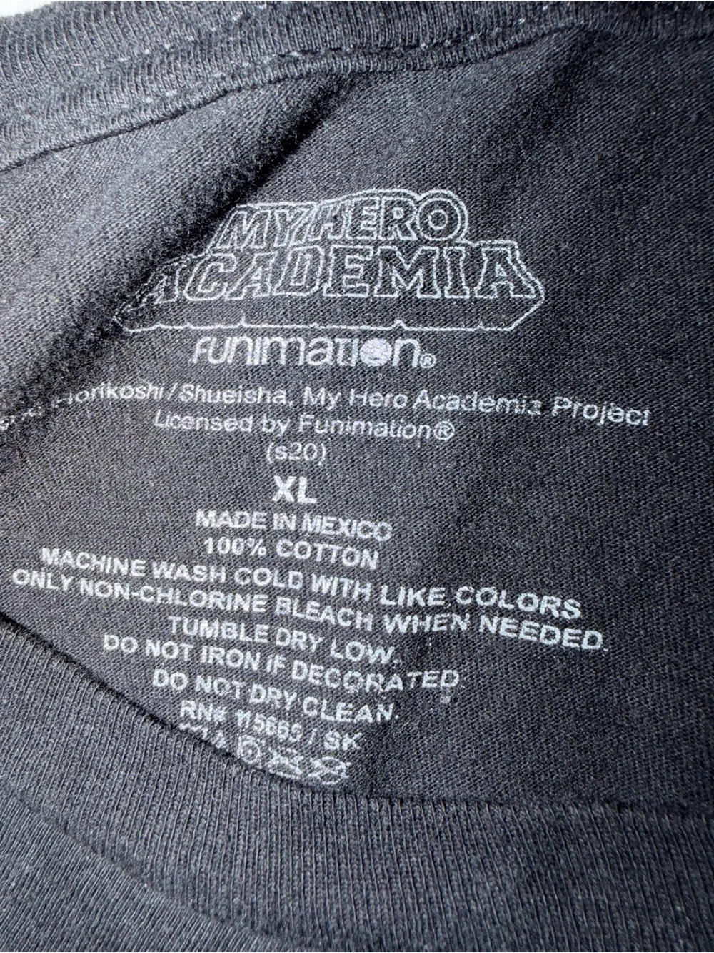 My Hero Academia Anime Graphic Shirt XL - Picture 3 of 3
